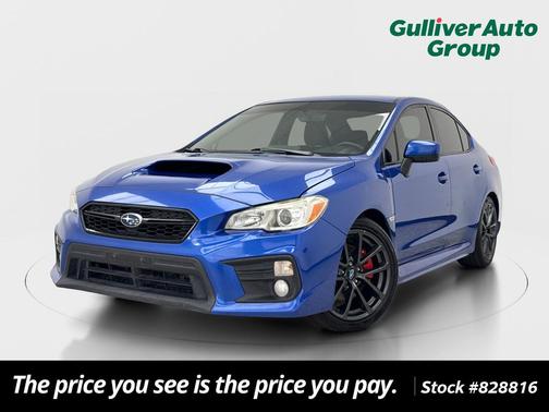 WR Blue Pearl 2019 Subaru WRX Premium