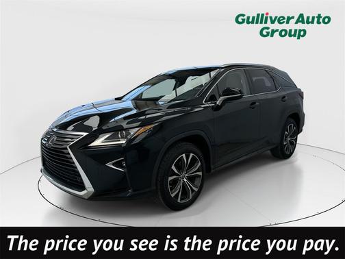 2018 Lexus RX 350L Premium