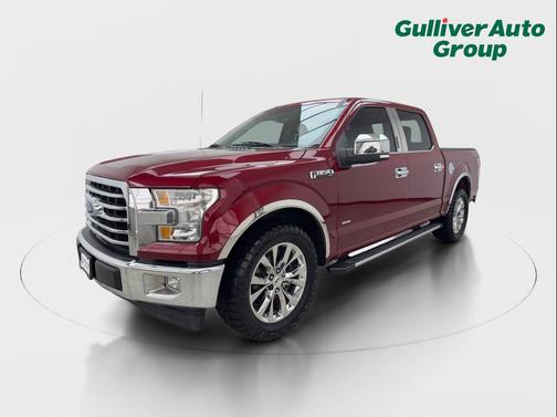 Ruby Red Metallic 2017 Ford F-150 XLT