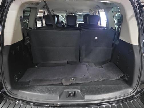 Super Black 2021 Nissan Armada SV 2WD