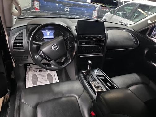 Super Black 2021 Nissan Armada SV 2WD
