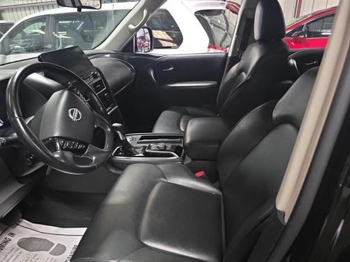 Super Black 2021 Nissan Armada SV 2WD
