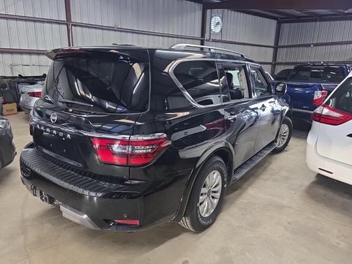 Super Black 2021 Nissan Armada SV 2WD