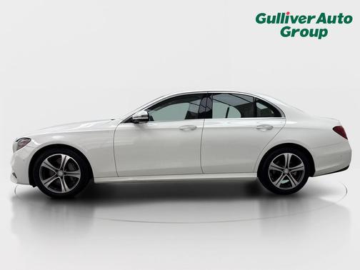 Polar White 2017 Mercedes-Benz E-Class 4MATIC