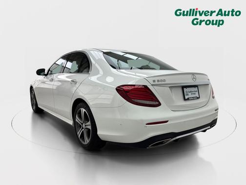 Polar White 2017 Mercedes-Benz E-Class 4MATIC