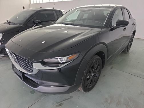 Jet Black Mica 2024 Mazda CX-30 2.5 S Select Sport