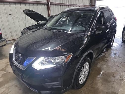 Magnetic Black Pearl 2020 Nissan Rogue SV