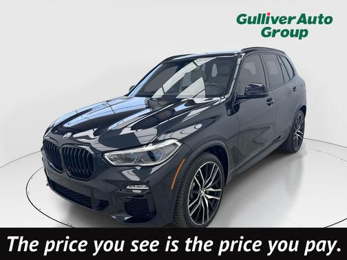 2021 BMW X5 sDrive40i