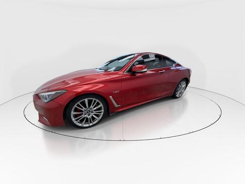 2017 INFINITI Q60 3.0t Red Sport 400