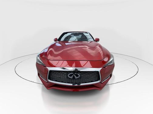 2017 INFINITI Q60 3.0t Red Sport 400