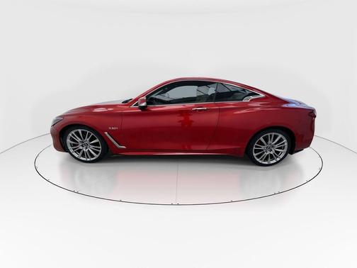 2017 INFINITI Q60 3.0t Red Sport 400