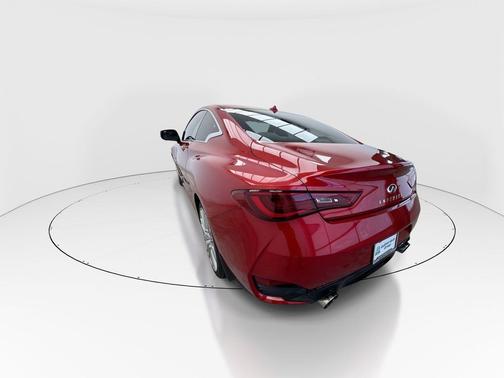 2017 INFINITI Q60 3.0t Red Sport 400