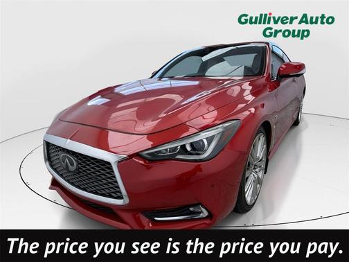 2017 INFINITI Q60 3.0t Red Sport 400