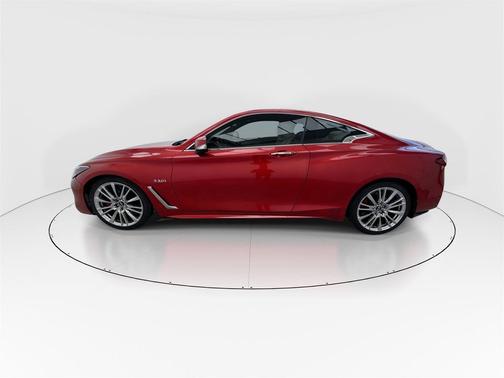 2017 INFINITI Q60 3.0t Red Sport 400