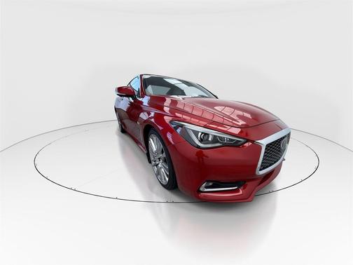 2017 INFINITI Q60 3.0t Red Sport 400
