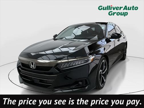 2021 Honda Accord Sport 1.5T