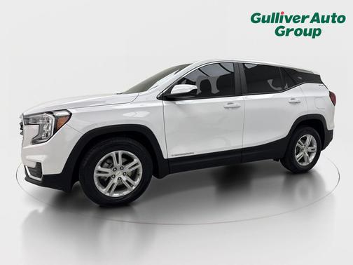 Summit White 2023 GMC Terrain SLE