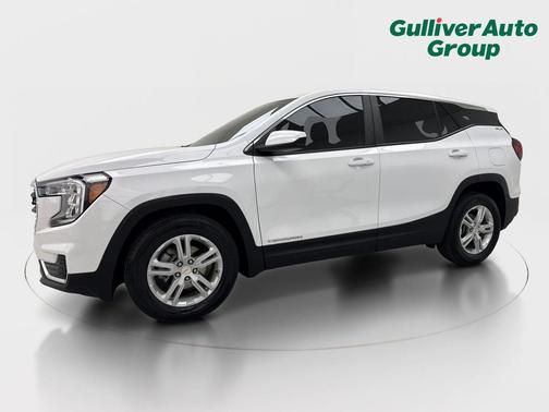Summit White 2023 GMC Terrain SLE