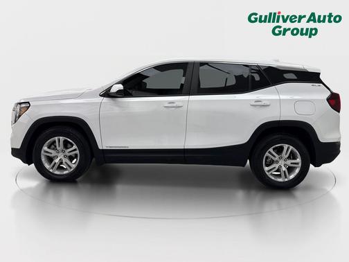 Summit White 2023 GMC Terrain SLE