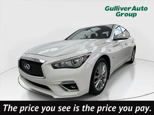 2019 INFINITI Q50 3.0t LUXE