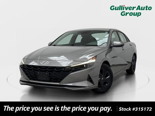 Fluid Metal 2022 Hyundai ELANTRA SEL
