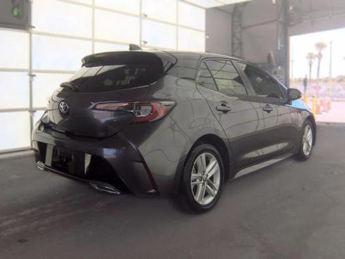 Magnetic Gray Metallic 2022 Toyota Corolla SE
