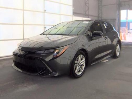 Magnetic Gray Metallic 2022 Toyota Corolla SE