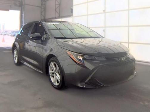 Magnetic Gray Metallic 2022 Toyota Corolla SE