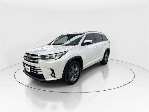 2017 Toyota Highlander Limited Platinum