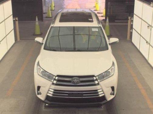 2017 Toyota Highlander Limited Platinum