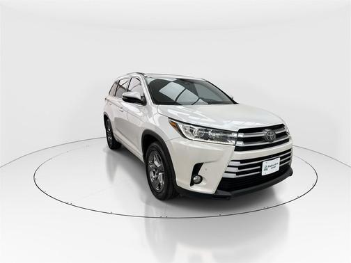 2017 Toyota Highlander Limited Platinum