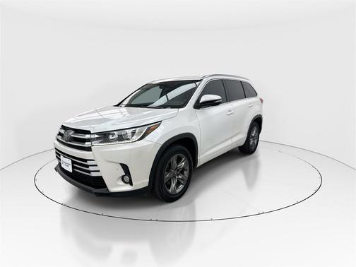 2017 Toyota Highlander Limited Platinum