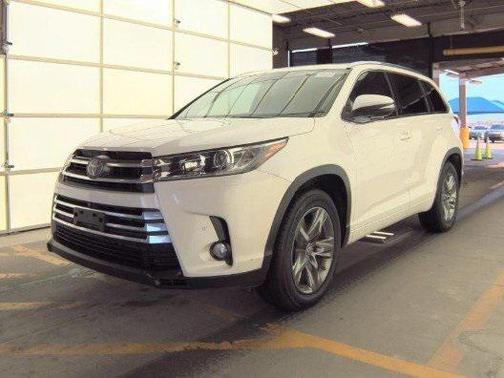 2017 Toyota Highlander Limited Platinum