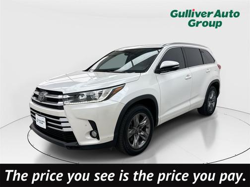2017 Toyota Highlander Limited Platinum