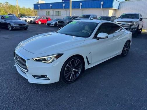 2017 INFINITI Q60 3.0T Premium