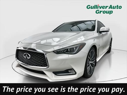 2017 INFINITI Q60 3.0T Premium