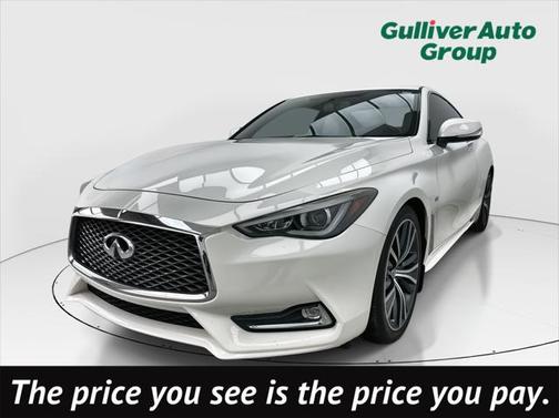 2017 INFINITI Q60 3.0T Premium