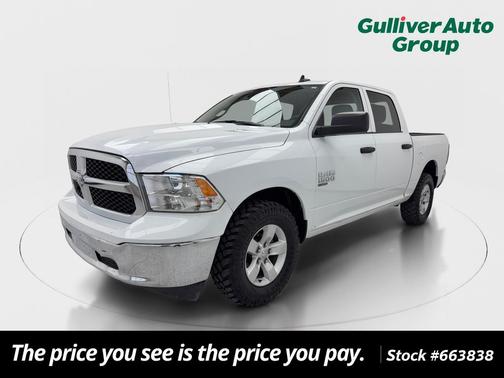 2023 RAM 1500 Classic SLT