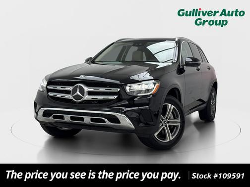 Obsidian Black 2022 Mercedes-Benz GLC 300 4MATIC