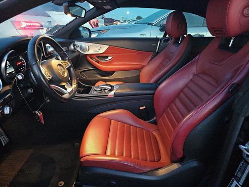 Obsidian Black Metallic 2018 Mercedes-Benz C-Class C 300