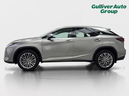Atomic Silver 2020 Lexus RX 350 Base
