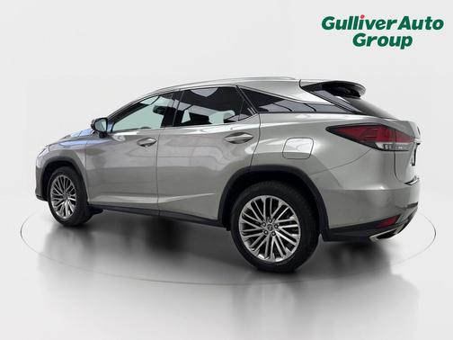 Atomic Silver 2020 Lexus RX 350 Base