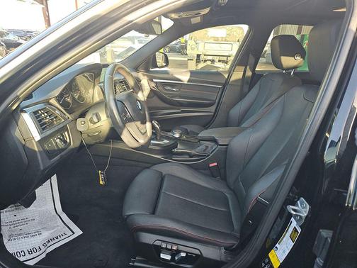 Jet Black 2017 BMW 330 xDrive