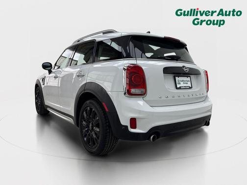 Light White 2020 MINI Countryman Cooper S