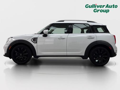 Light White 2020 MINI Countryman Cooper S