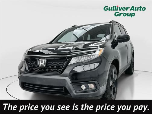 2020 Honda Passport AWD Elite