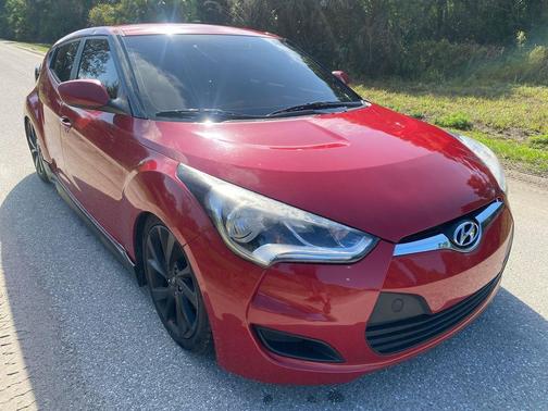 Boston Red Metallic 2016 Hyundai Veloster Base
