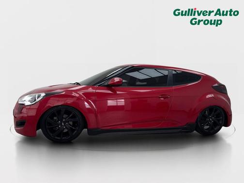 Boston Red Metallic 2016 Hyundai Veloster Base