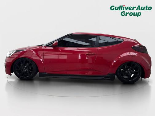 Boston Red Metallic 2016 Hyundai Veloster Base