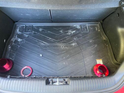 Boston Red Metallic 2016 Hyundai Veloster Base